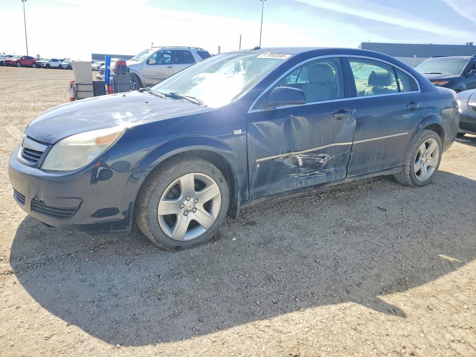 2007 Saturn Aura მანქანა იყიდება აუქციონზე, vin: 1G8ZS57N07F145640, აუქციონის ნომერი: 51508396