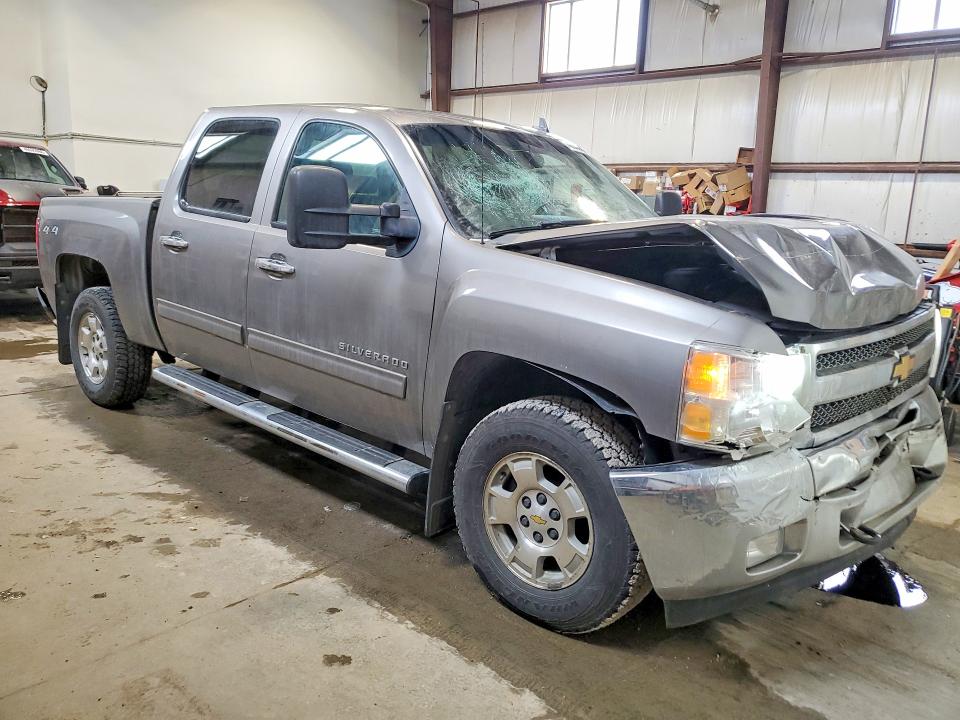 48830336 :رقم المزاد ، 3GCUKSE2XCG259869 vin ، 2012 Chevrolet Silverado مزاد بيع