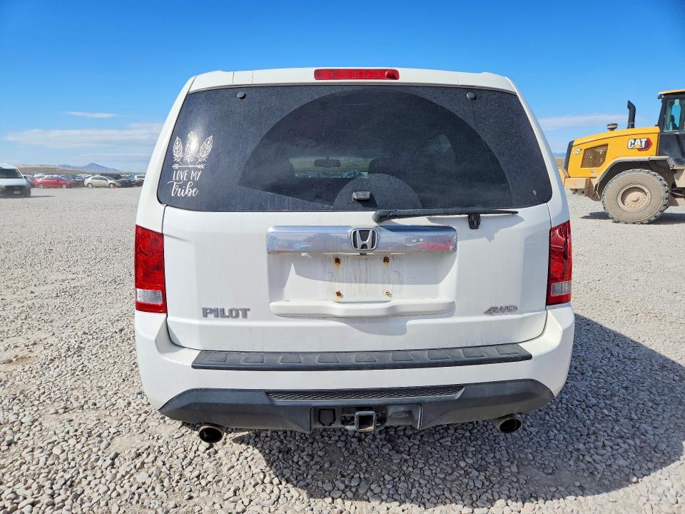 52182256 :رقم المزاد ، 5FNYF4H5XEB028454 vin ، 2014 Honda Pilot مزاد بيع