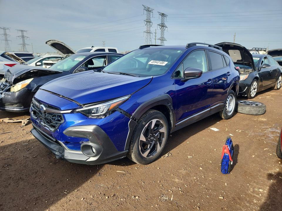 Auction sale of the 2025 Subaru Crosstrek, vin: 4S4GUHL61S3766351, lot number: 49940106