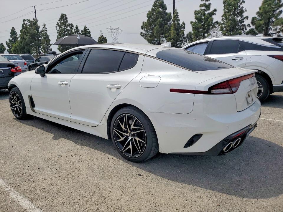 48998716 :رقم المزاد ، KNAE35LD2P6132870 vin ، 2023 Kia Stinger مزاد بيع