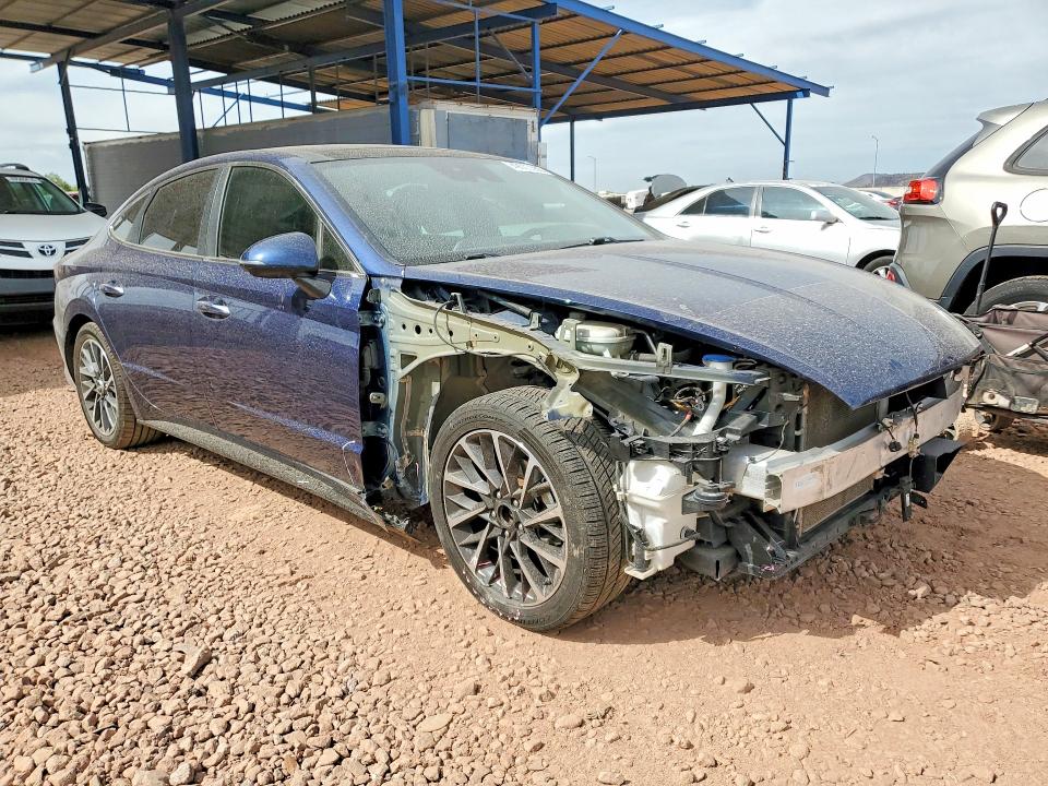 2020 Hyundai Sonata მანქანა იყიდება აუქციონზე, vin: 5NPEH4J26LH045652, აუქციონის ნომერი: 49003386