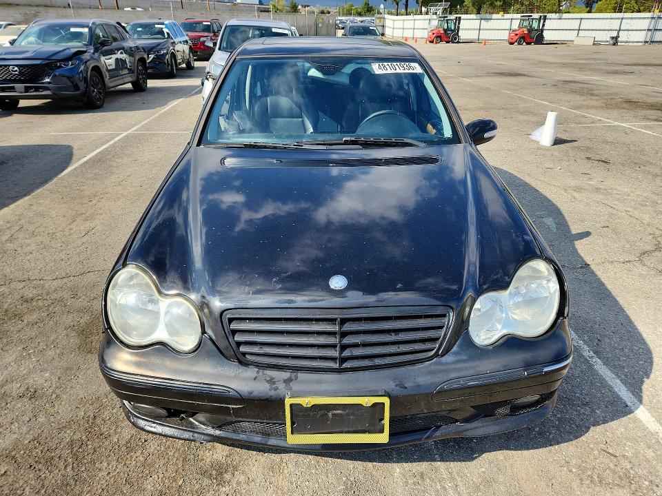 2007 Mercedes-benz C მანქანა იყიდება აუქციონზე, vin: WDBRF52H97F908040, აუქციონის ნომერი: 48101936