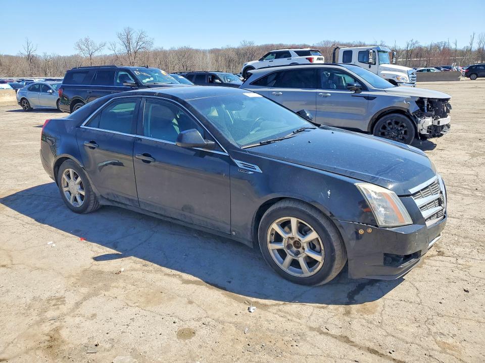 Aukcja sprzedaży 2009 Cadillac Cts, vin: 1G6DG577790129303, numer aukcji: 49271316