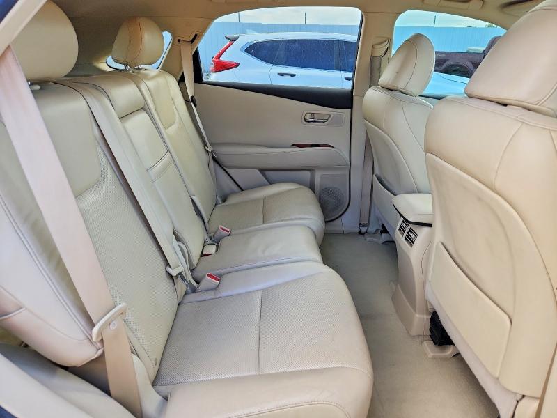 2012 Lexus Rx მანქანა იყიდება აუქციონზე, vin: 2T2BK1BA3CC141052, აუქციონის ნომერი: 50793156