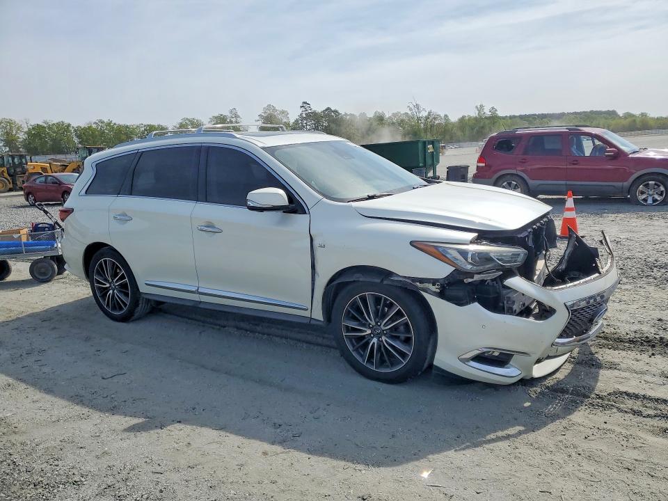 2018 Infiniti Qx60 მანქანა იყიდება აუქციონზე, vin: 5N1DL0MM7JC529625, აუქციონის ნომერი: 49240296