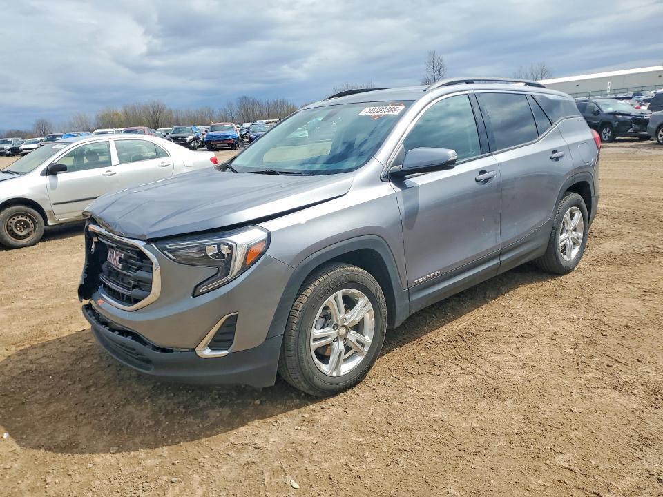 Auction sale of the 2018 Gmc Terrain, vin: 3GKALMEV1JL357977, lot number: 50000886