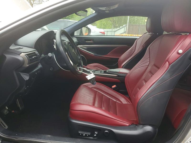 Продаж на аукціоні авто 2016 Lexus Rc, vin: JTHHE5BC4G5012446, номер лоту: 51023696