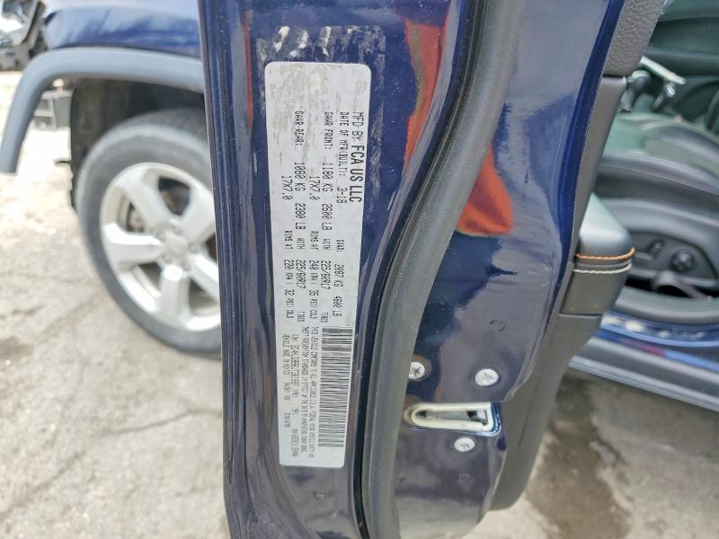 2018 Jeep Compass მანქანა იყიდება აუქციონზე, vin: 3C4NJDBB6JT361987, აუქციონის ნომერი: 49634386