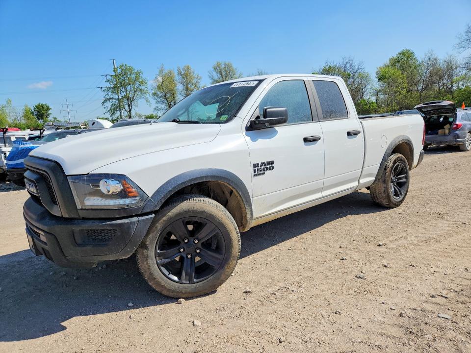 2022 Ram 1500 Classic მანქანა იყიდება აუქციონზე, vin: 1C6RR7GG4NS148552, აუქციონის ნომერი: 49114546