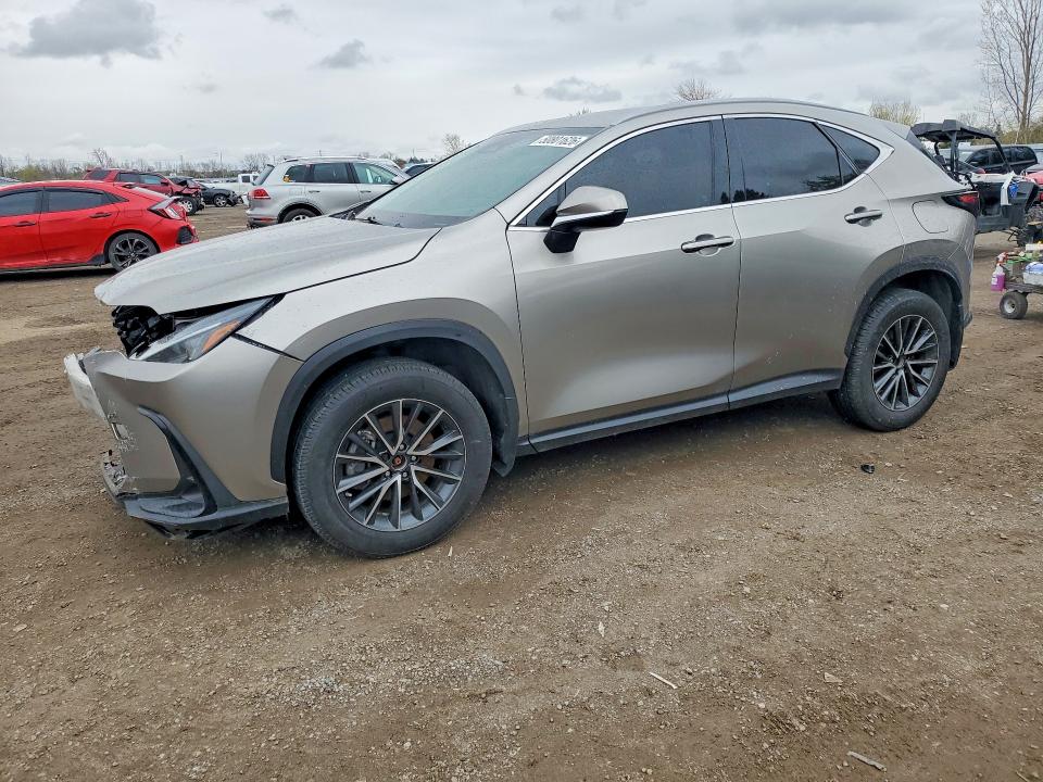 Auction sale of the 2023 Lexus Nx, vin: 2T2ADCEZ8PC002849, lot number: 50801626