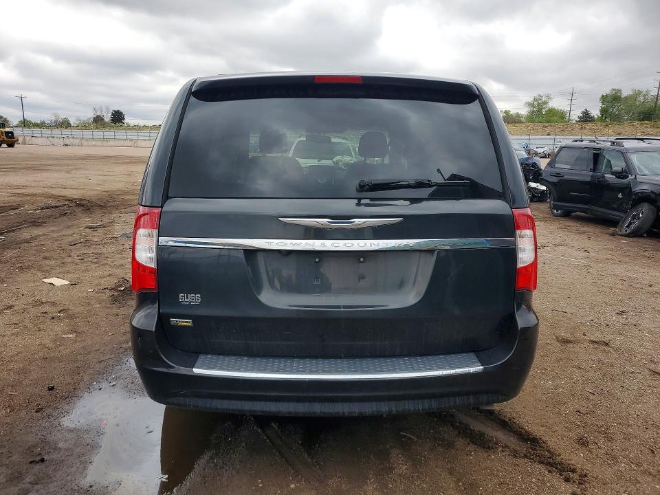 Продажа на аукционе авто 2015 Chrysler Town & Country, vin: 2C4RC1BG8FR577338, номер лота: 52174926