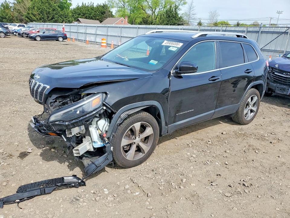 Aukcja sprzedaży 2019 Jeep Cherokee, vin: 1C4PJMDX3KD456158, numer aukcji: 49986006