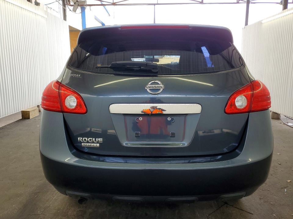 2015 Nissan Rogue Select მანქანა იყიდება აუქციონზე, vin: JN8AS5MT3FW666599, აუქციონის ნომერი: 49616036