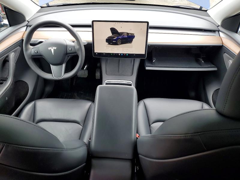 Aukcja sprzedaży 2025 Tesla Model Y, vin: 7SAYGAEE3SF287107, numer aukcji: 51153456