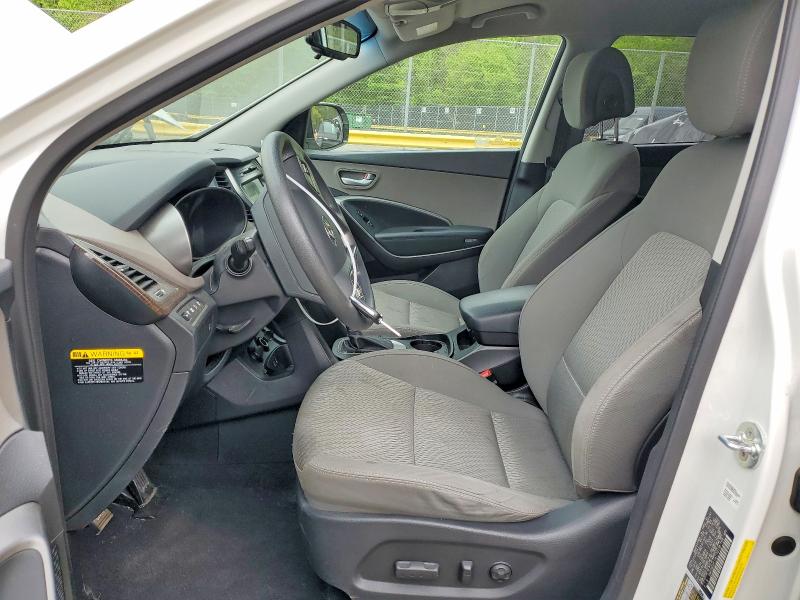 2017 Hyundai Santa Fe მანქანა იყიდება აუქციონზე, vin: KM8SMDHF1HU174138, აუქციონის ნომერი: 50789616