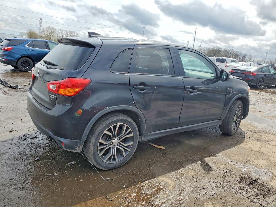 Продаж на аукціоні авто 2017 Mitsubishi Outlander Sport, vin: JA4AR3AW7HZ058624, номер лоту: 50230986