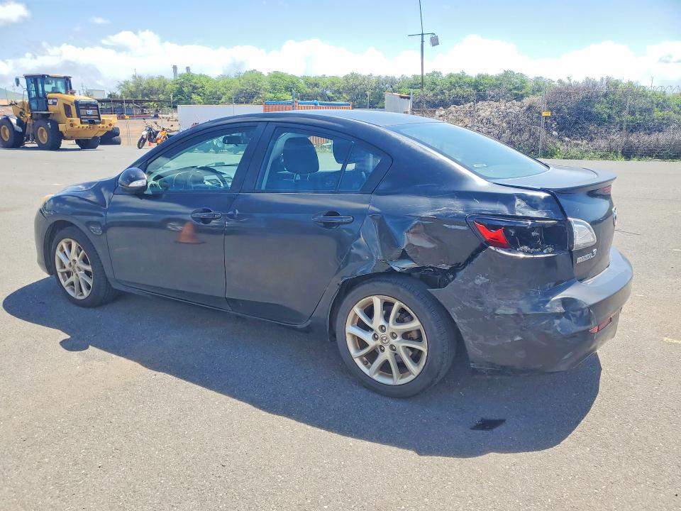 2012 Mazda 3 მანქანა იყიდება აუქციონზე, vin: JM1BL1V65C1575423, აუქციონის ნომერი: 52082426