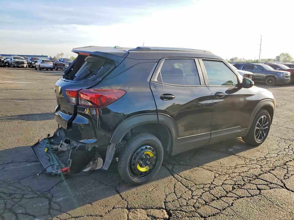 Продажа на аукционе авто 2024 Chevrolet Trailblazer, vin: KL79MPSL2RB158348, номер лота: 49025356