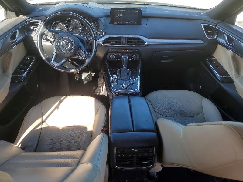 2018 Mazda Cx-9 მანქანა იყიდება აუქციონზე, vin: JM3TCBDY4J0221027, აუქციონის ნომერი: 51500806