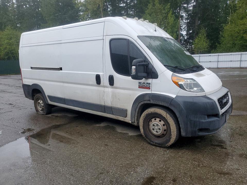 Продажа на аукционе авто 2021 Ram Promaster 2500, vin: 3C6LRVDG7ME522605, номер лота: 49500416