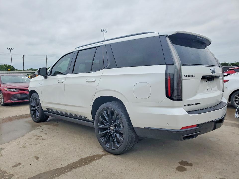 2025 Cadillac Escalade მანქანა იყიდება აუქციონზე, vin: 1GYS9GRL6SR287132, აუქციონის ნომერი: 51590596