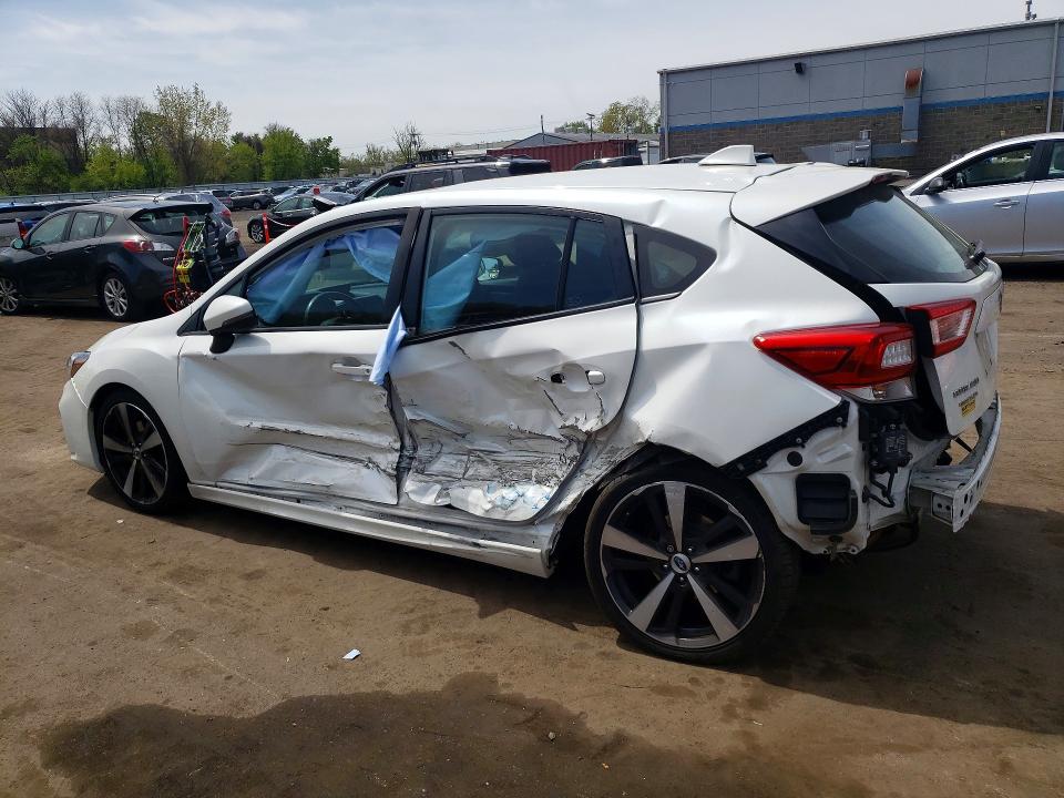 Продаж на аукціоні авто 2017 Subaru Impreza, vin: 4S3GTAM63H3706982, номер лоту: 51692136