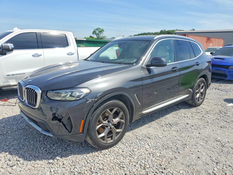 50505586 :رقم المزاد ، 5UX43DP09N9M83639 vin ، 2022 Bmw X3 مزاد بيع