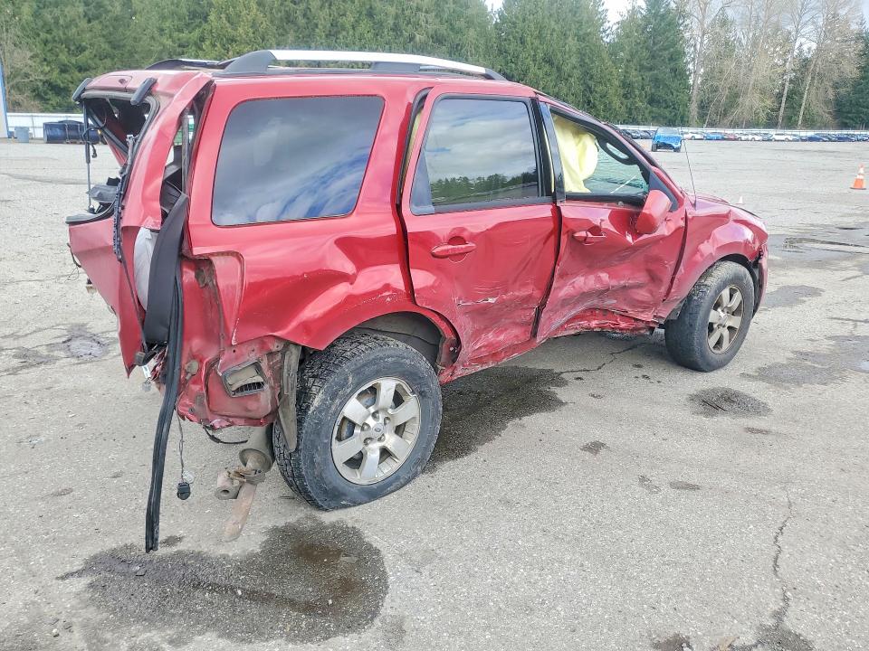 2010 Ford Escape მანქანა იყიდება აუქციონზე, vin: 1FMCU9EG9AKB35300, აუქციონის ნომერი: 48620786