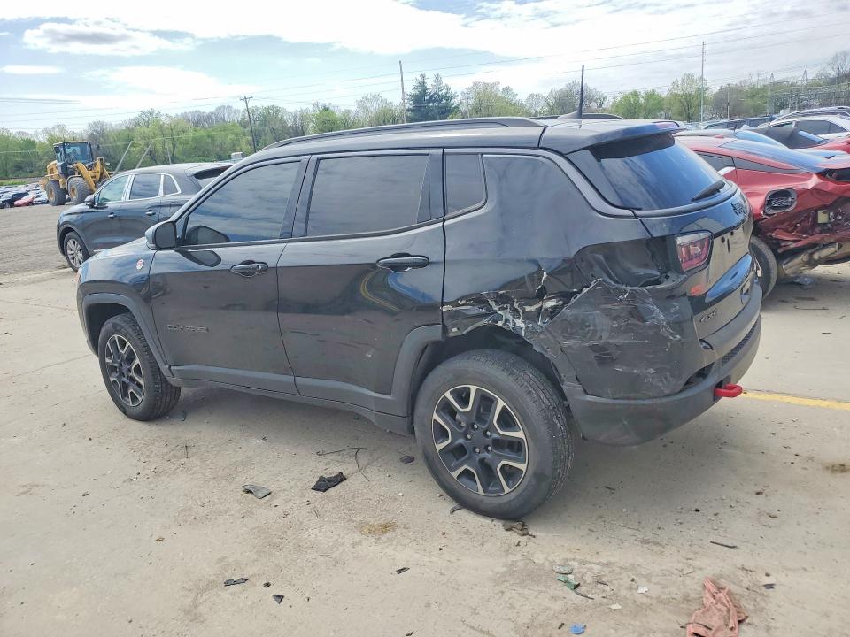 48962726 :رقم المزاد ، 3C4NJDDB0KT744869 vin ، 2019 Jeep Compass مزاد بيع