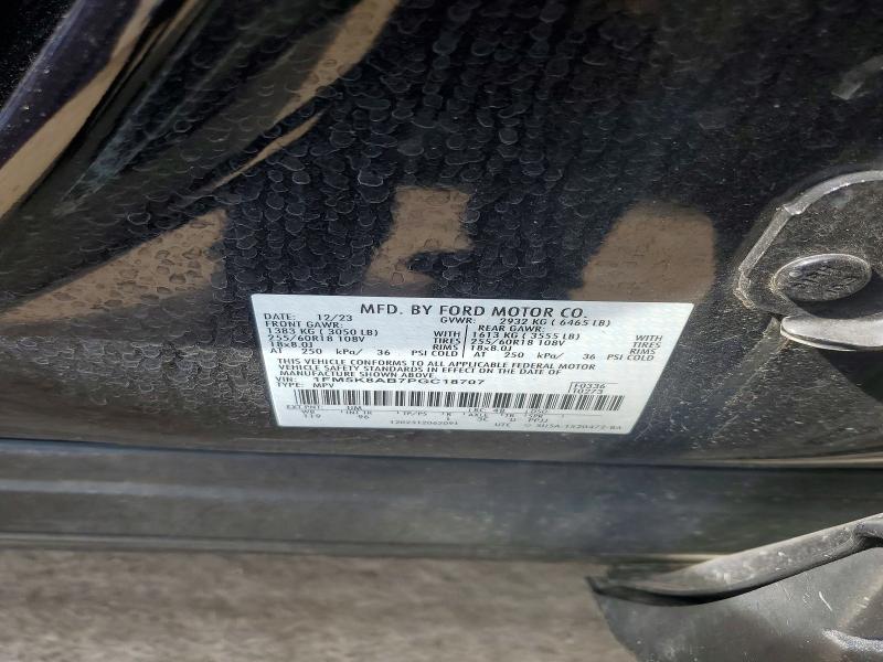 Продажа на аукционе авто 2023 Ford Explorer, vin: 1FM5K8AB7PGC18707, номер лота: 49232226