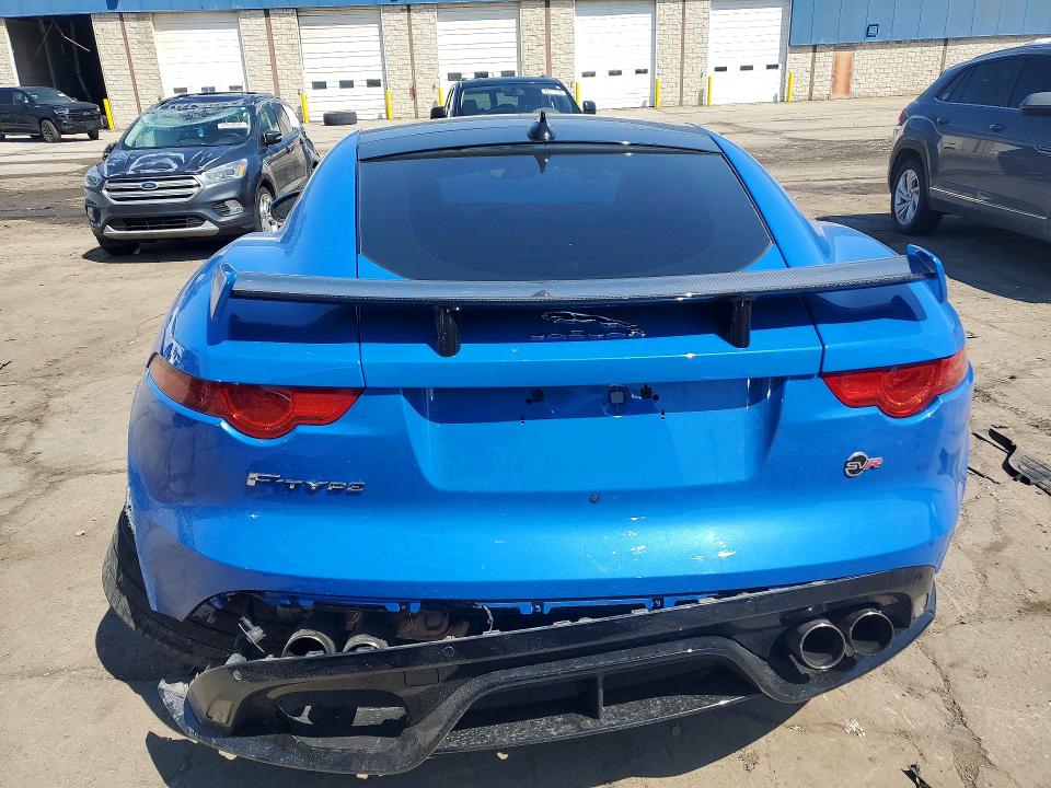 Продажа на аукционе авто 2017 Jaguar F-type, vin: SAJWJ6J8XHMK45134, номер лота: 49003526