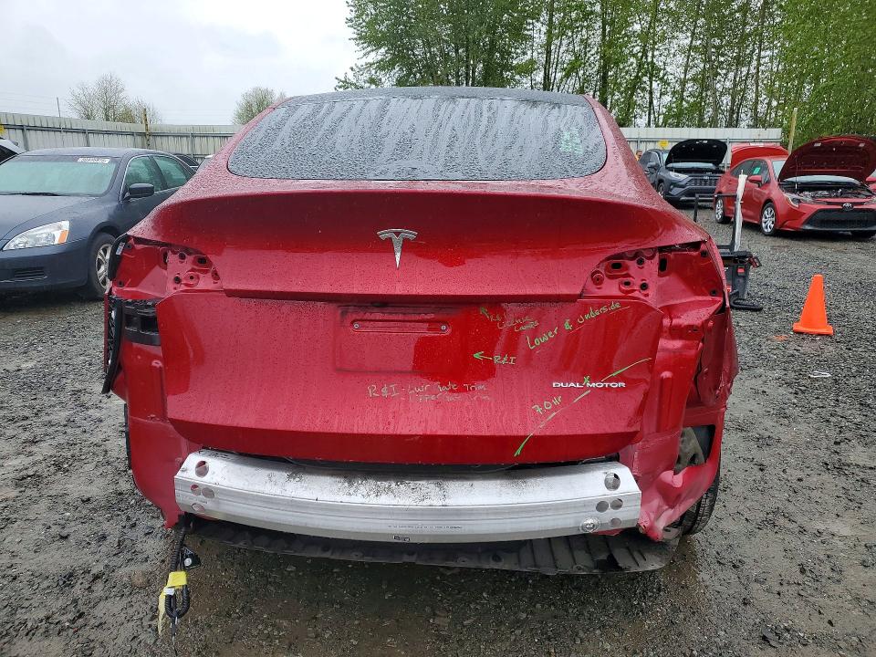 Продаж на аукціоні авто 2024 Tesla Model Y, vin: 7SAYGDEE8RF179853, номер лоту: 50185286