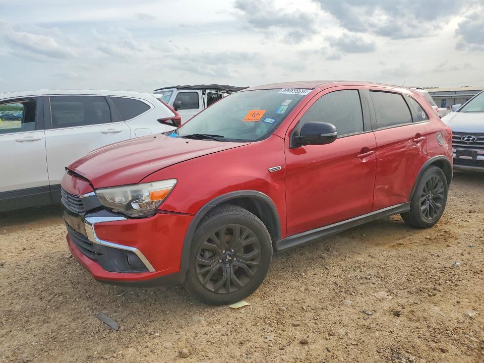 49939926 :رقم المزاد ، JA4AP3AU9HZ050352 vin ، 2017 Mitsubishi Outlander Sport مزاد بيع