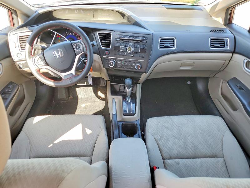 51809026 :رقم المزاد ، 19XFB2F51EE252082 vin ، 2014 Honda Civic مزاد بيع