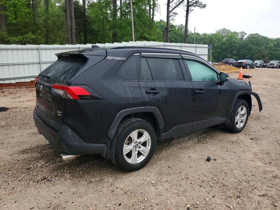 51651706 :رقم المزاد ، 2T3P1RFV7KC008597 vin ، 2019 Toyota Rav4 مزاد بيع