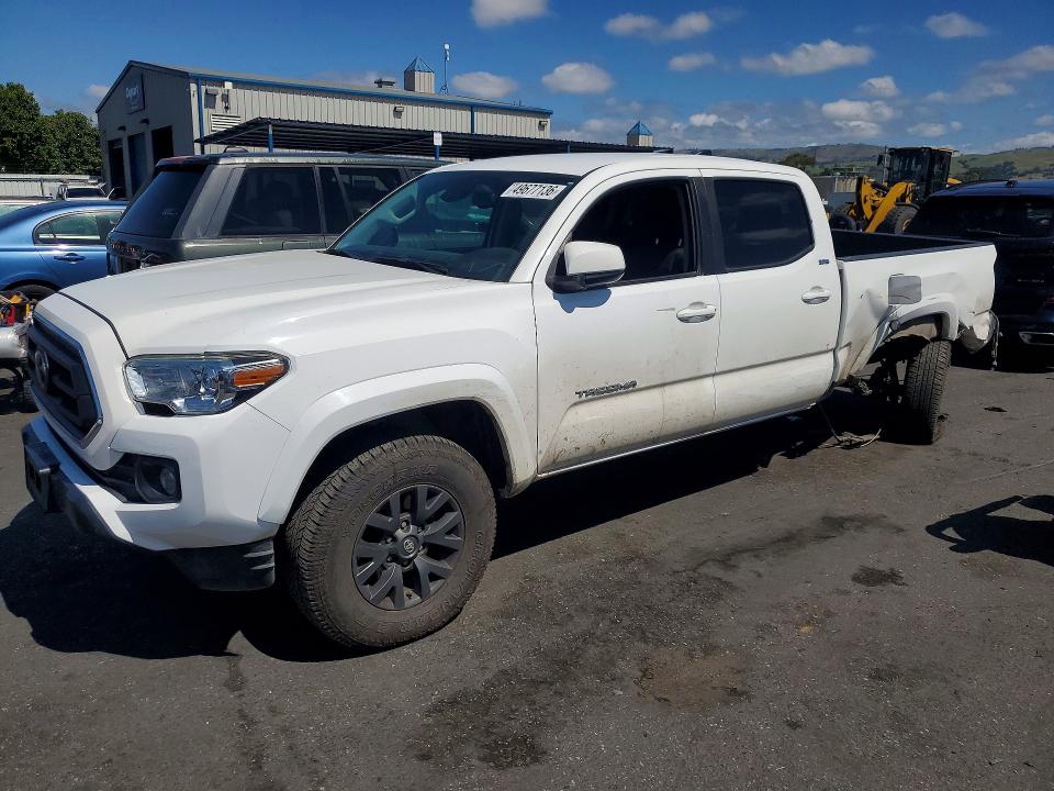 2022 Toyota Tacoma მანქანა იყიდება აუქციონზე, vin: 3TMDZ5BN3NM125611, აუქციონის ნომერი: 49677136