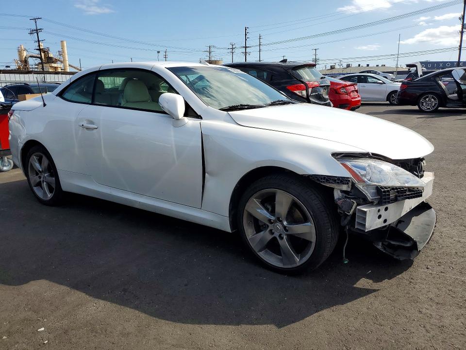 2010 Lexus Is მანქანა იყიდება აუქციონზე, vin: JTHFF2C2XA2514203, აუქციონის ნომერი: 49898516