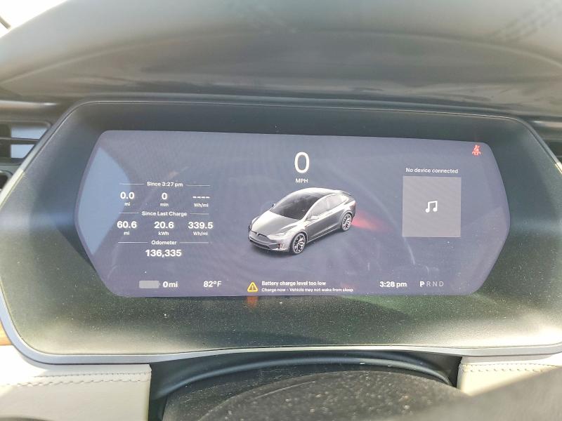 Продажа на аукционе авто 2018 Tesla Model X, vin: 5YJXCBE29JF136366, номер лота: 50615356