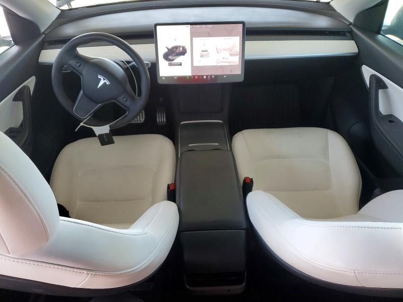 Aukcja sprzedaży 2022 Tesla Model Y, vin: 7SAYGDEF5NF324334, numer aukcji: 49923076