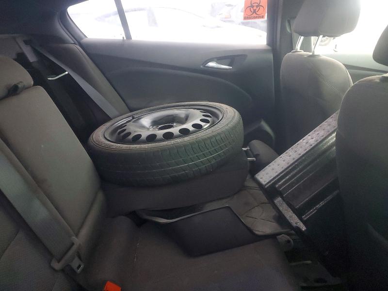 49888186 :رقم المزاد ، 3G1BE6SM2JS650528 vin ، 2018 Chevrolet Cruze مزاد بيع