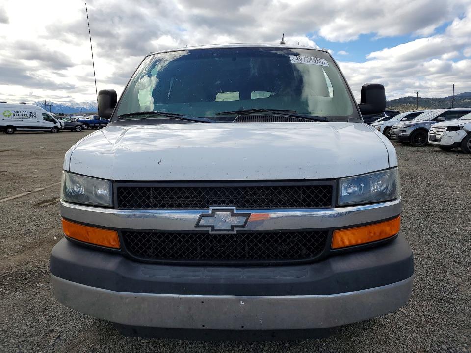 2015 Chevrolet Express G3500 მანქანა იყიდება აუქციონზე, vin: 1GAZG1FG6F1171666, აუქციონის ნომერი: 49734986