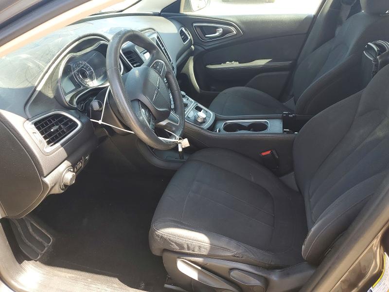 Aukcja sprzedaży 2015 Chrysler 200, vin: 1C3CCCABXFN752701, numer aukcji: 50805206