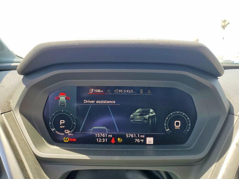 2024 Audi Q4 E-tron მანქანა იყიდება აუქციონზე, vin: WA1BCBFZ7RP029575, აუქციონის ნომერი: 51127436