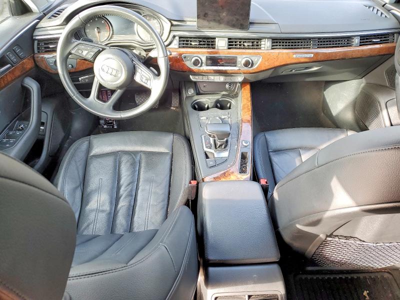 2018 Audi A4 1.8 S-l მანქანა იყიდება აუქციონზე, vin: WAUENAF49JA140967, აუქციონის ნომერი: 49250276