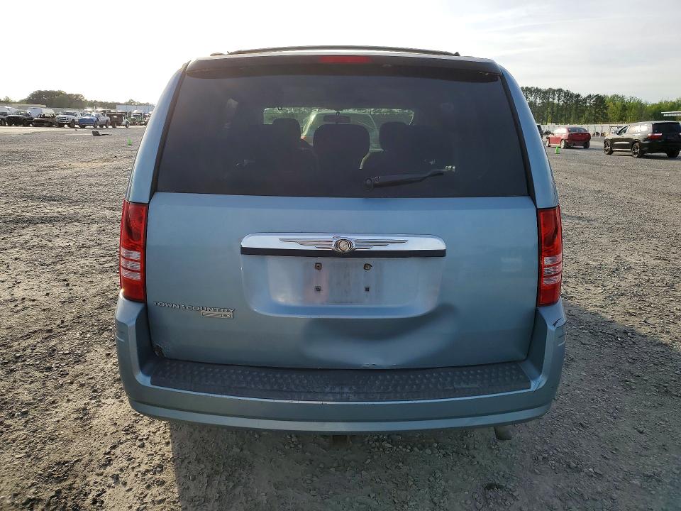 2008 Chrysler Town & Country მანქანა იყიდება აუქციონზე, vin: 2A8HR44H78R112255, აუქციონის ნომერი: 48777266