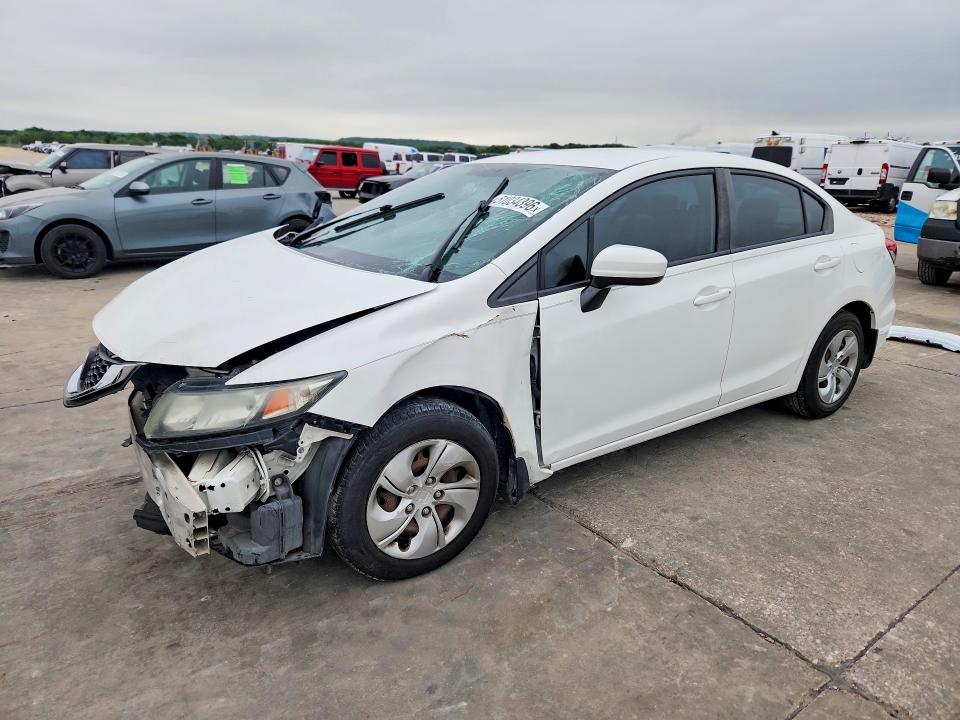 Продажа на аукционе авто 2015 Honda Civic, vin: 2HGFB2F59FH558423, номер лота: 51034396