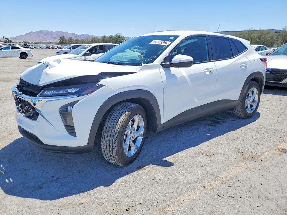 Aukcja sprzedaży 2025 Chevrolet Trax, vin: KL77LFEP5SC196577, numer aukcji: 51725396