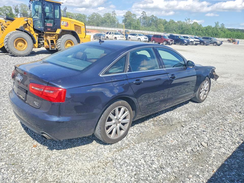 52048906 :رقم المزاد ، WAUFGAFC5EN053944 vin ، 2014 Audi A6 مزاد بيع