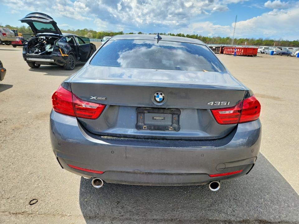 2016 Bmw 435 მანქანა იყიდება აუქციონზე, vin: WBA3R5C50GK373221, აუქციონის ნომერი: 50301636